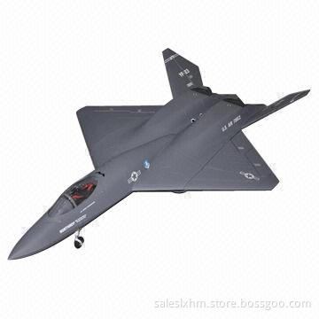 RC Model Plane, Twin 70mm EDF, Brake System, Retractable Metal Retract, CE-certified